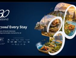 ASCOTT RAYAKAN TIGA DEKADE DI INDONESIA MELALUI KAMPANYE “30 & BEYOND”