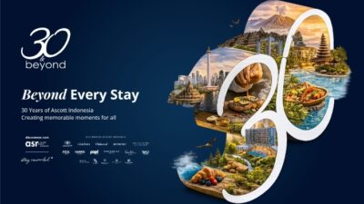 ASCOTT RAYAKAN TIGA DEKADE DI INDONESIA MELALUI KAMPANYE “30 & BEYOND”