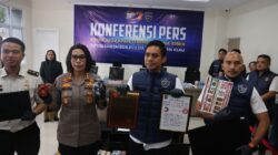 POLDA KEPRI BERHASIL UNGKAP DUGAAN JARINGAN TINDAK PIDANA PERJUDIAN ONLINE INTERNASIONAL YANG DIKELOLA WNA DI BATAM