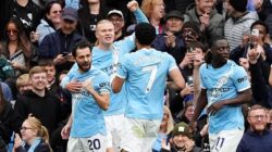Hasil Man City vs Brentford. (Foto: PA Images via Getty Images/Martin Rickett – PA Images)