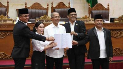 DPRD Kota Batam Gelar Paripurna Penjelasan Walikota tentang Ranperda Pertanggungjawaban APBD Tahun 2025, Apresiasi Pemko Raih WTP ke-14 Berturut-turut