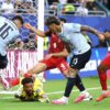 Drama 4 Gol di Miami! Uruguay Ditahan Tanjung Verde 2-2