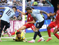 Drama 4 Gol di Miami! Uruguay Ditahan Tanjung Verde 2-2