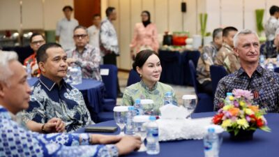 Li Claudia Sambut Delegasi Pertahanan 19 Negara, Batam Tunjukkan Posisi Strategis di Kawasan