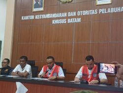 Kapal MV Golden Star 1 Tenggelam di Selat Singapura, 9 Awak Kapal Diselamatkan