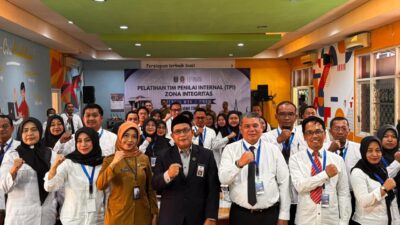 Dukung WBK dan WBBM, ASN Batam Dibekali Pelatihan Penilai Zona Integritas
