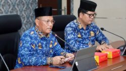 Sekda Kota Batam, Firmansyah, membuka Rakor PBNN Tahun 2026 di Kantor Wali Kota Batam, Batam Centre, Rabu (17/6/2026). HUMAS DISKOMINFO BATAM