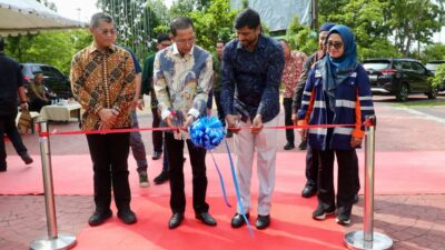 Lapangan Olahraga Engku Putri Direvitalisasi Lewat CSR, Amsakar Dorong Lebih Banyak Perusahaan Ikut Membangun Batam