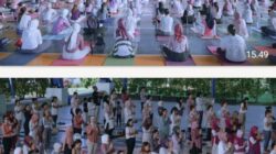 RAYAKAN HARI YOGA INTERNASIONAL 2026, HARRIS RESORT WATERFRONT BATAM DAN HARRIS HOTEL BATAM CENTER BERKOLABORASI DENGAN PESONA YOGA STUDIO GELAR “YOGA FOR HEALTHY AGEING”