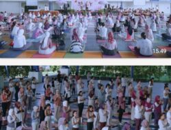 RAYAKAN HARI YOGA INTERNASIONAL 2026, HARRIS RESORT WATERFRONT BATAM DAN HARRIS HOTEL BATAM CENTER BERKOLABORASI DENGAN PESONA YOGA STUDIO GELAR “YOGA FOR HEALTHY AGEING”