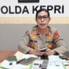 Anggota Polresta Barelang Ditangkap, Diduga Selundupkan 50 Vape Mengandung Narkotika