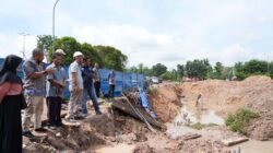 Suplai Air di Taman Baloi hingga Sukajadi Terganggu, BP Batam Lakukan Perbaikan Darurat