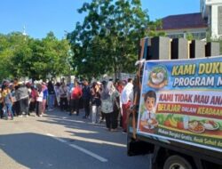 Ratusan Siswa SD-SMP Ikut Aksi Dukung MBG di Batam, Disdik: Tidak Ada Paksaan