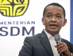 Bahlil Penasaran Pembuat Lagu My Little Bolu Ketan, Ingin Undang Makan