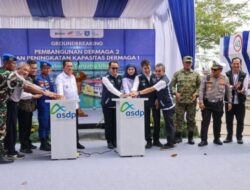 Dermaga II Tanjunguban Mulai Dibangun, Antrean Penyeberangan Siap Dipangkas