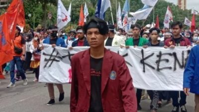 Koordinator Umum Gerakan Nasional Tolak LGBT Batam, Rudi Susanto. Foto: Istimewa