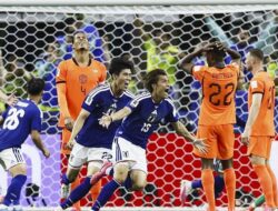 Belanda vs Jepang: 2 – 2, Kamada Selamatkan Samurai Biru dari Kekalahan
