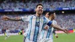 Messi Menggila! Hattrick Antar Argentina Gilas Aljazair 3-0