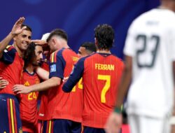 Spanyol Pesta Gol ke Gawang Arab Saudi, Menang Telak 4-0 di Grup H