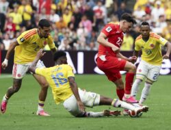 Swiss Singkirkan Kolombia Lewat Adu Penalti, Tantang Argentina di Perempat Final