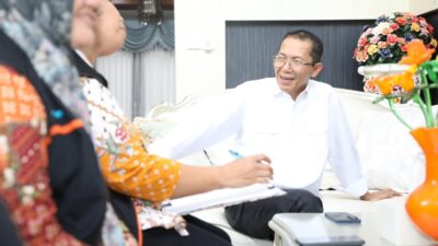 Amsakar Terima Petugas Sensus Ekonomi, Ajak Warga Batam Berikan Data yang Akurat