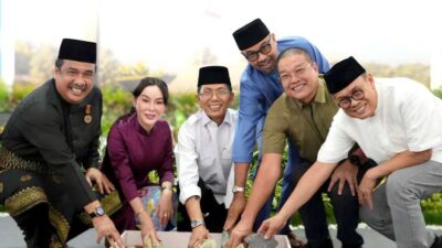 Tingkatkan Estetika Kota, Kepala BP Batam Mulai Bangun Bundaran Raja Ali Marhum Pulau Bayan