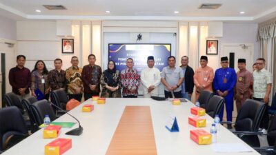 Program Prioritas Amsakar-Li Claudia Jadi Rujukan, Pemko Binjai Pelajari Program Perlindungan Pekerja Rentan