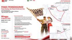 Sambut HUT ke-81 RI, Amsakar-Li Claudia Ajak Warga Batam Ikut Pawai Pembangunan