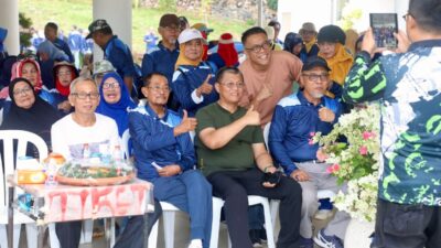 Kemeriahan Menyambut HUT ke-81 RI, Mantan Pegawai Pemko Batam Gelar Lomba Bernuansa Kemerdekaan