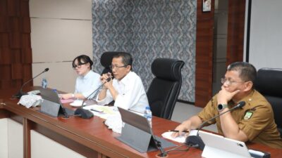 Amsakar-Li Claudia Gesa OPD Percepat Realisasi 15 Program Prioritas