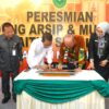 Tingkatkan Layanan Publik, Amsakar Resmikan Gedung Arsip dan Musala PN Batam