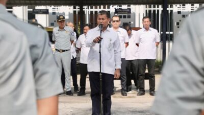 Apel Razia Gabungan Kendaraan Bermotor, Tingkatkan Kepatuhan Pajak di Batam