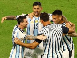 Argentina Lolos Dramatis ke 16 Besar, Singkirkan Tanjung Verde 3-2 Lewat Extra Time