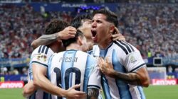 Timnas Argentina (Foto: IMAGN IMAGES via Reuters/Brett Davis)