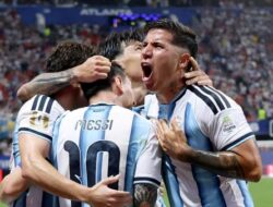 Argentina Comeback Tumbangkan Inggris, Melaju ke Final Piala Dunia 2026