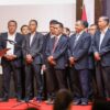 Lantik Pengurus IPMB, Li Claudia Ajak Pendeta Jaga Kerukunan Umat Beragama