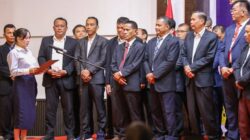 Wakil Wali Kota Batam, Li Claudia Chandra, melantik Badan Pengurus IPMB periode 2026-2030 di Golden Prawn, Bengkong, Selasa (4/8/2026). HUMAS DISKOMINFO BATAM