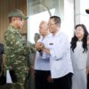 Panglima TNI Kunjungi Kepri, Amsakar Sambut di Batam Sebelum Bertolak ke Lingga
