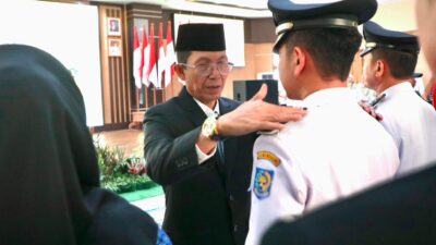 Pelantikan Pejabat Pemko Batam, Amsakar Tekankan Integritas dan Kinerja Melayani