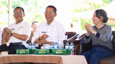 Amsakar-Li Claudia Petakan Kebutuhan Guru, Pendidikan Berkualitas Jadi Prioritas Batam