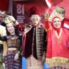 Pawai Pembangunan dan Budaya Nusantara Meriahkan HUT Ke-81 RI di Batam
