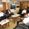 Amsakar Perkuat Sinergi Forkopimda, Sambut Kepala PN Batam yang Baru