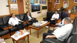 Amsakar Perkuat Sinergi Forkopimda, Sambut Kepala PN Batam yang Baru