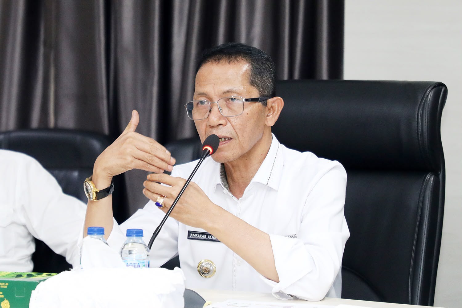 Wali Kota Batam, Amsakar Achmad. Dok HUMAS DISKOMINFO BATAM