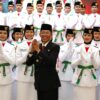 Amsakar Kukuhkan 50 Paskibraka Batam, Tekankan Disiplin dan Nilai Pancasila