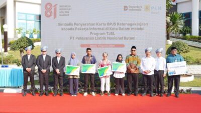 HUT ke-81 RI, PLN Batam Perluas Perlindungan Sosial untuk Pekerja Rentan