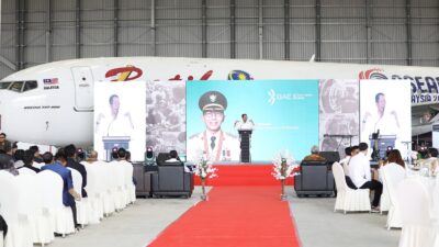 Batam Aero Engine Diresmikan, Amsakar Dorong Penguatan Ekosistem Industri Penerbangan