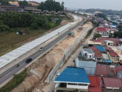 Progres Capai 39,194 Persen, BP Batam Percepat Peningkatan Jalan Landing Point Fly Over – Simpang Lalan Madani