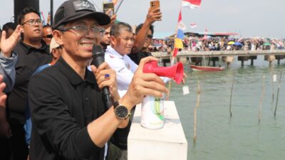 Sekupang Sehat dan Pesta Anak Pantai, Amsakar Tekankan Kebersamaan dan Pembangunan Batam