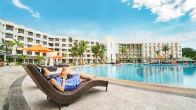 Perayaan Ulang Tahun ke-24 HARRIS Resort Waterfront Batam Gelar Giveaway Spesial dan Diskon Menginap 24%